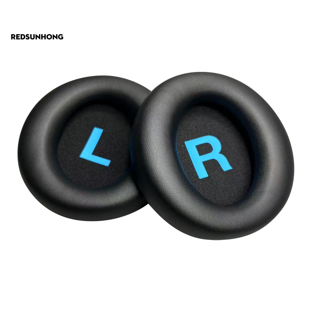 Miếng Đệm Tai Nghe Bằng Da Giả Đàn Hồi Tốt Thay Thế Tiện Dụng