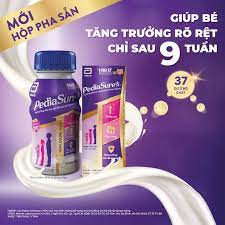 Một thùng sữa bột pha sẵn PediaSure -48 hộp