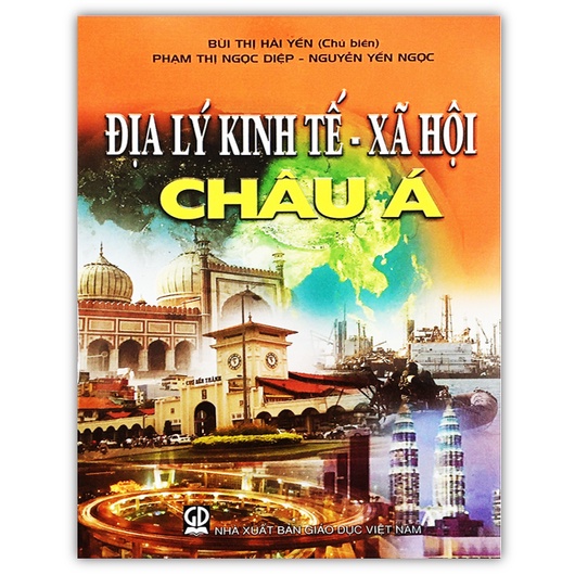 Sách - Địa Lý Kinh Tế - Xã Hội Châu Á (DN)