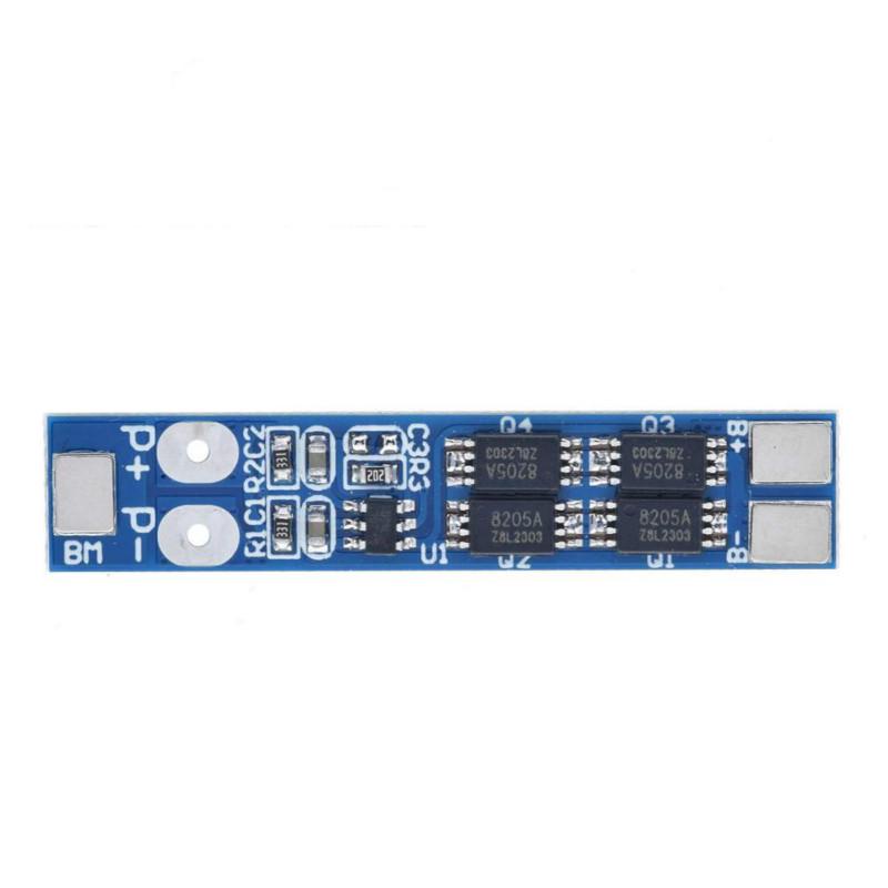 Bảng Mạch Bảo Vệ Bộ Sạc Pin Lithium 18650 2s 7.4v 8a Chất Lượng Cao