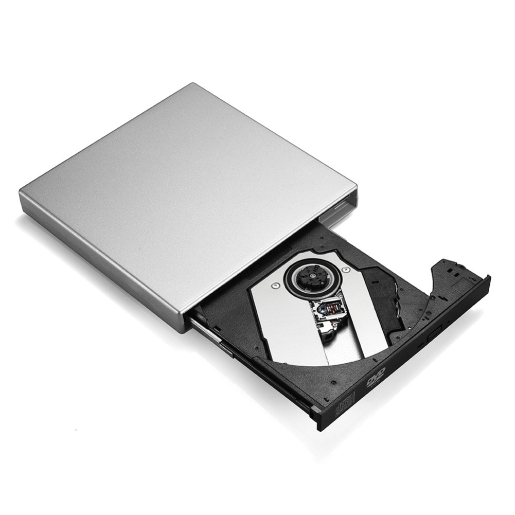 PO-Rời USB Cho Laptop Máy Tính,Đầu Đọc Đĩa DVD / CD-RW
