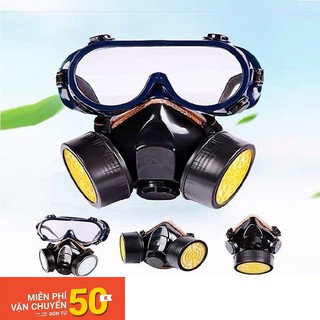 Khẩu trang phòng độc tái sử dụng NQ306 chính hãng