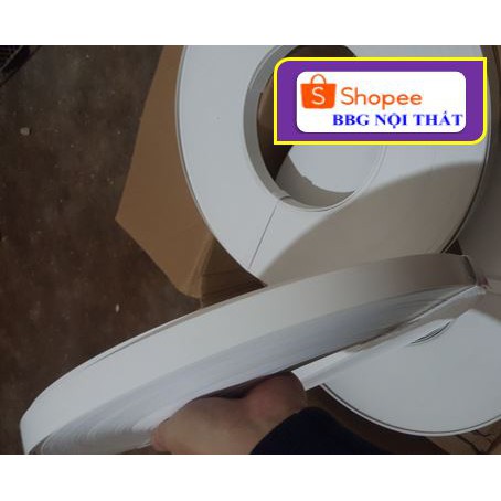 Nẹp cạnh bàn PVC 1 Cuộn 1x21 mm dài 100m - Nội Thất BGG- Phụ Kiện Nội Thất Bắc Giang