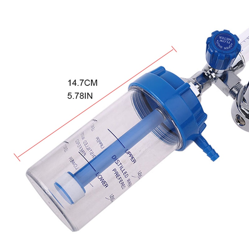 Thiết Bị Đo Áp Suất Oxy G5 / 8 Me-d Chuyên Dụng