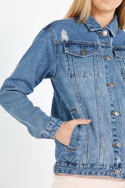 ÁO DENIM JACKET hiệu COTTON ON