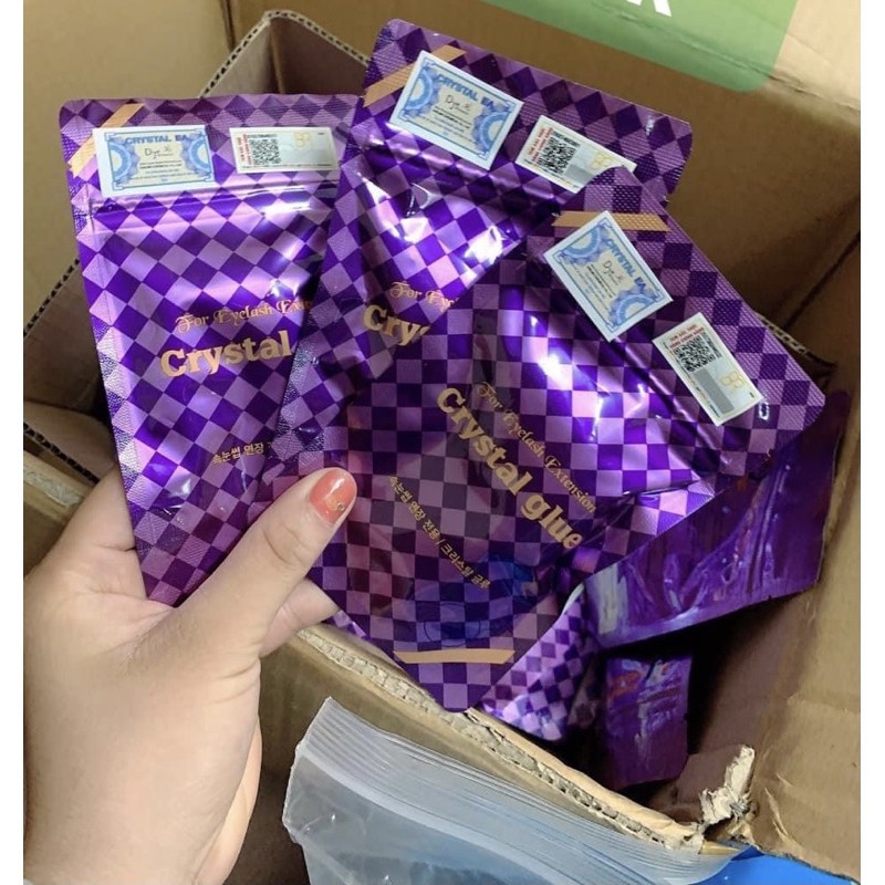 Keo nối mi crystal glue | BigBuy360 - bigbuy360.vn