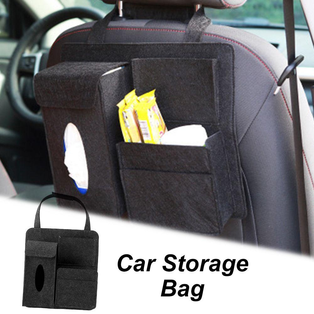 Túi Đựng Đồ Đa Năng Hiệu Kat1 Treo Sau Ghế Xe Hơi Giá Đỡ