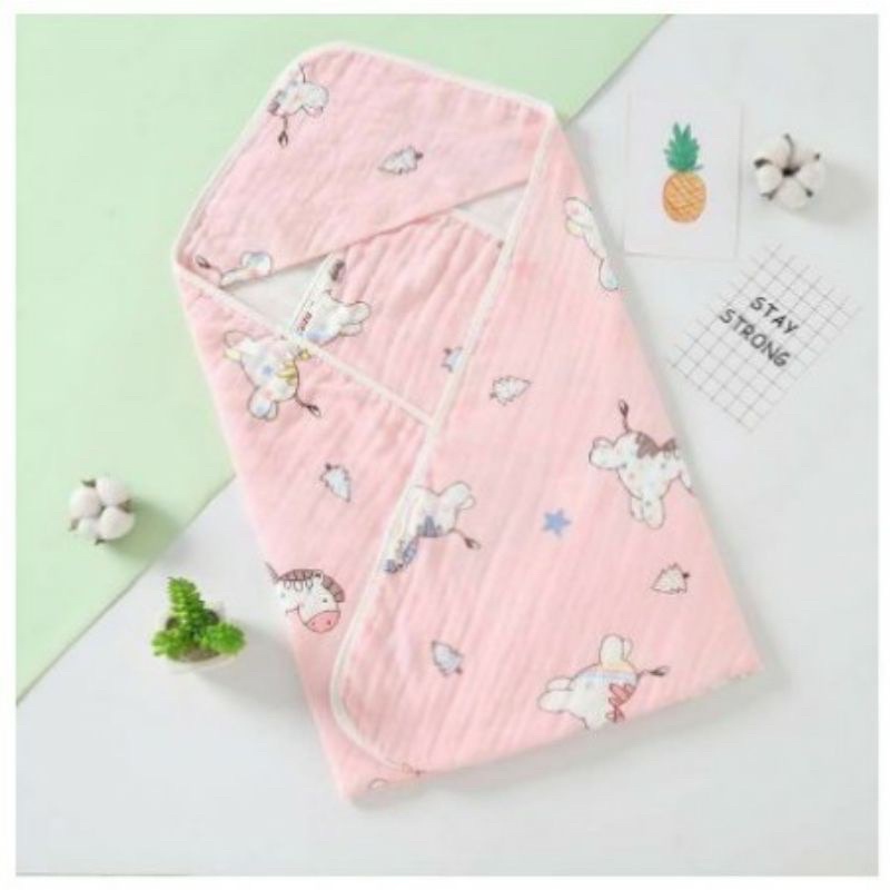 Ủ xô sợi tre 6 lớp có mũ hàng đẹp.