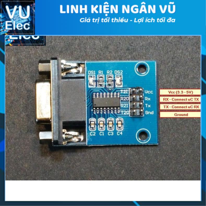 Module Max3232 RS232 TTL