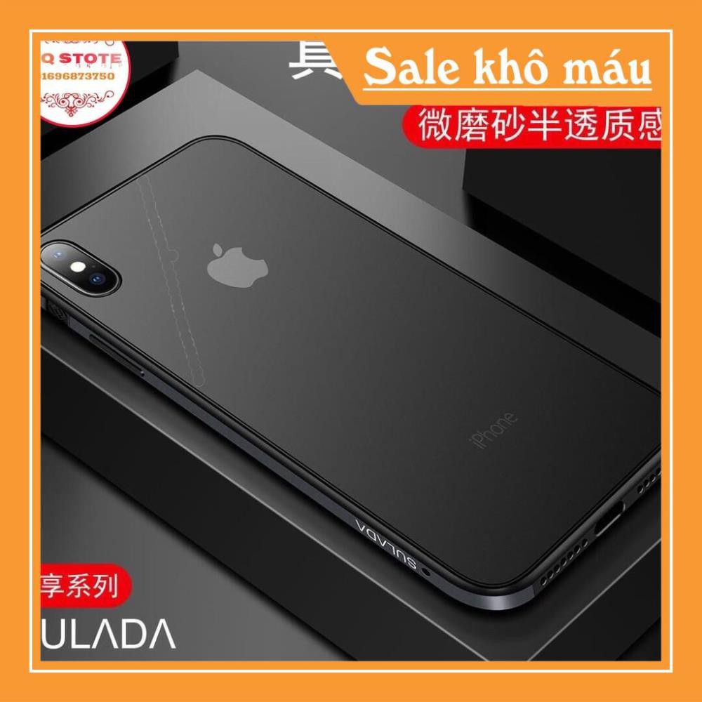 [FSHIP] [Freeship toàn quốc từ 50k] IPHONE 6+/7+/8+/X/XS/XS MAX ỐP LƯNG SULADA CHỐNG VÂN TAY TUYỆT ĐỐI - hot