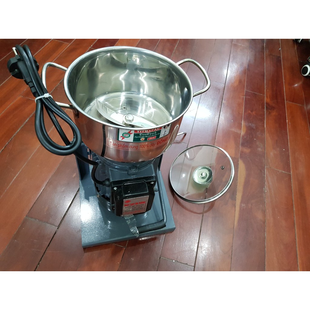 Máy đánh ruốc, chà bông loại 1kg/mẻ