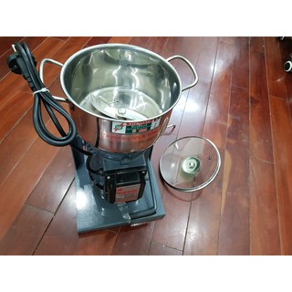 Máy xay thịt, cá cua loại 750W chân sắt sơn tĩnh điện