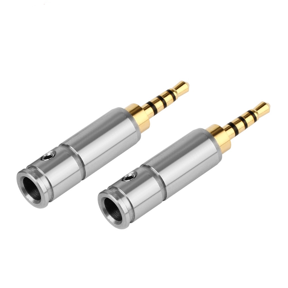 Phích cắm âm thanh nổi 2.5mm 4 cực cho dây tai nghe