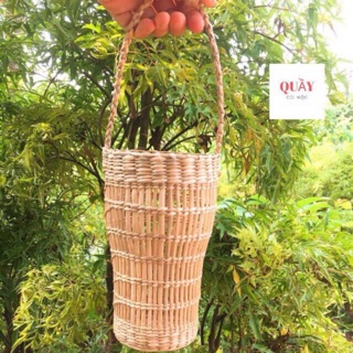 Giỏ cói túi cói siêu xinh