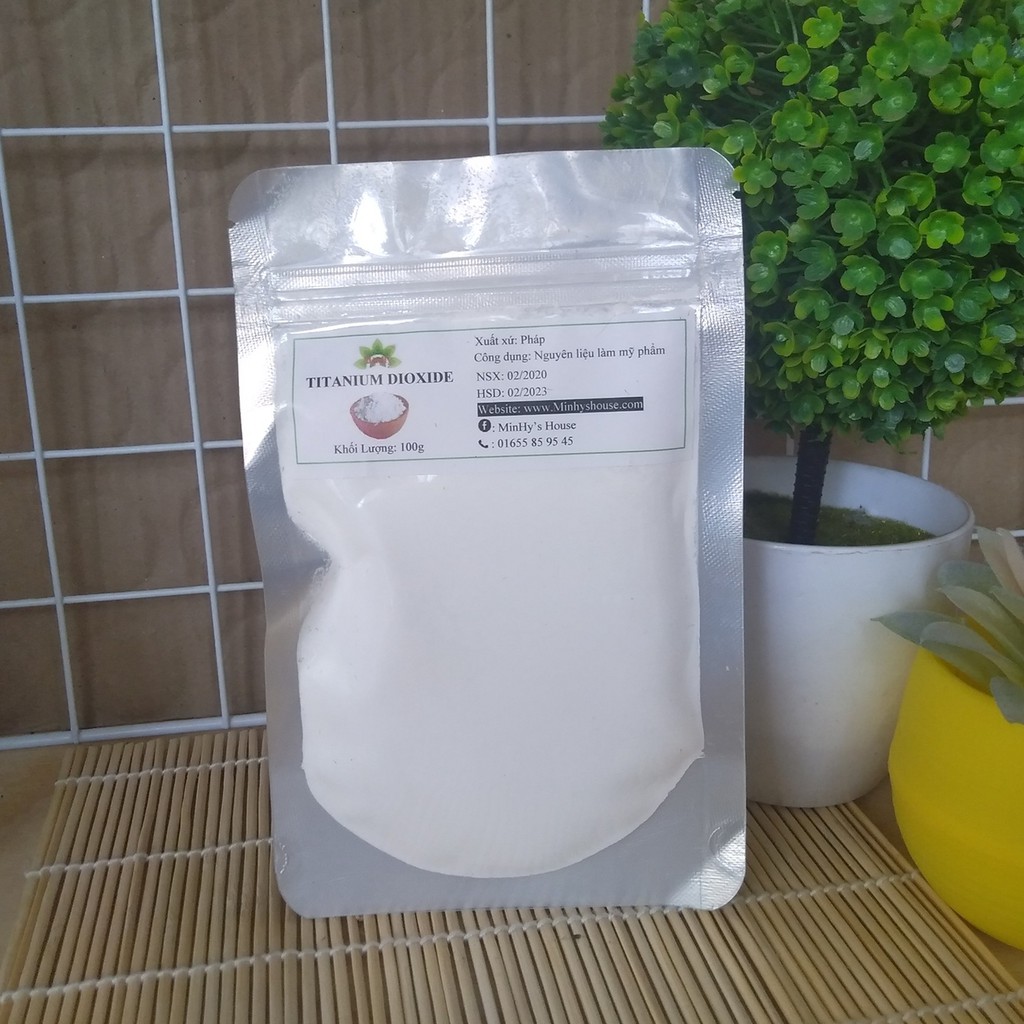 1KG TITAN DIOXIT