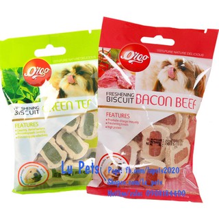 Bánh thưởng orgo cho chó 55gr | bánh thưởng trị hôi miệng cho cún orgo