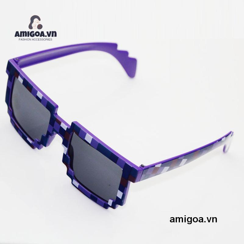 ✨✨Mắt kính hài hước dùng trong chụp ảnh Gemgem Mosaic kính khảm