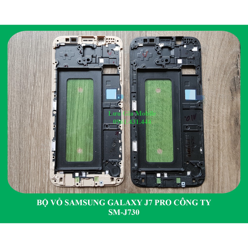 Bộ vỏ Samsung Galaxy J7 Pro công ty J730