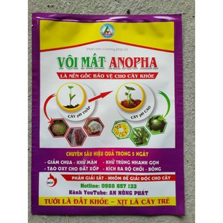 Phân bón vi lượng: Vôi mát ANOPHA