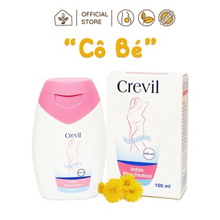 Dung Dịch Vệ Sinh Phụ Nữ Crevil Intim Waschlotion 100ml An Toàn Cho Phụ Nữ