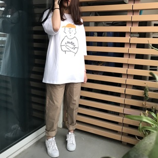 Áo phông hình cậu bé