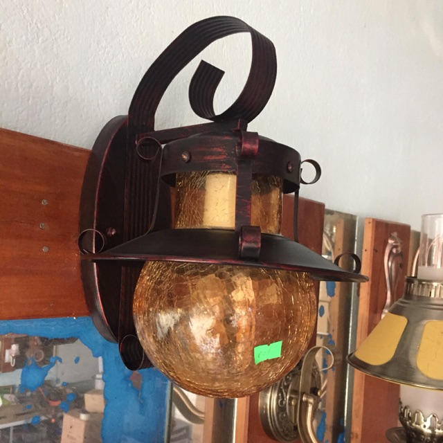 Đèn gắn cột, tường ngoài trời