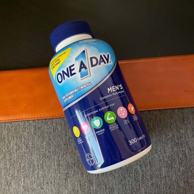 Viên Uống One A Day Cho Nam dưới 50 tuổi 300 viên