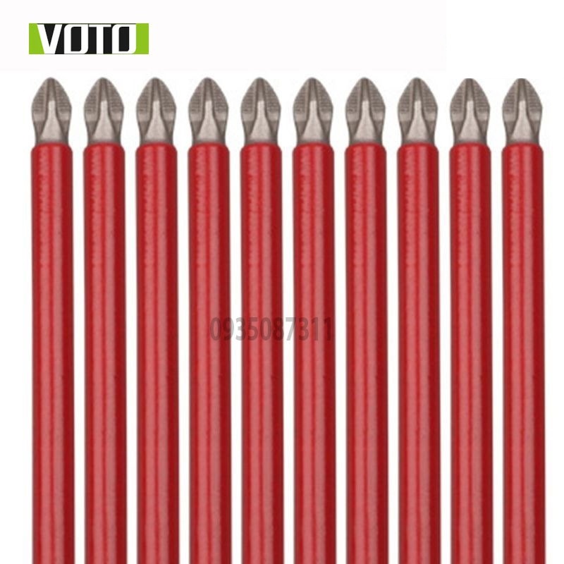 Mũi Vít Bake VOTO Từ Tính Chuôi Lục Giác 50MM,70MM,90MM,150MM v.v