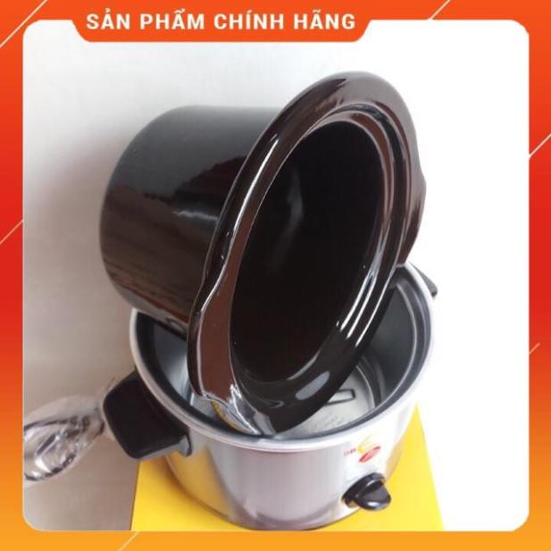 [Lỗi 1 đổi 1] NỒI NẤU CHÁO CHẬM ĐA NĂNG BBCOOKER, Nồi kho cá, Nồi ninh xương, nồi nấu chè (CHÍNH HÃNG, BẢO HÀNH 1 năm)