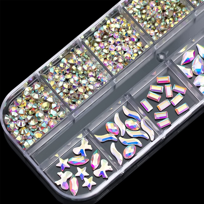 Đá Pha Lê Trang Trí Móng Tay Nghệ Thuật