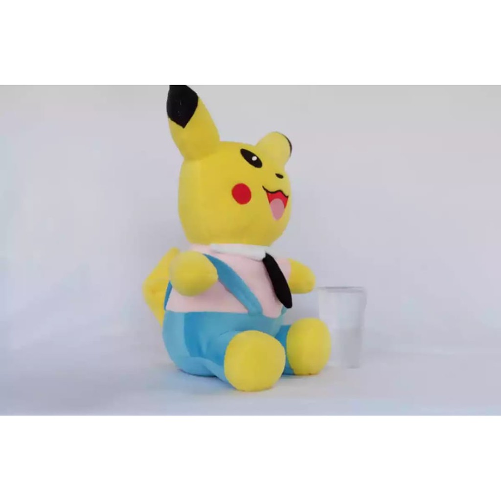 Bộ Đồ Pikachu Dễ Thương Cho Búp Bê