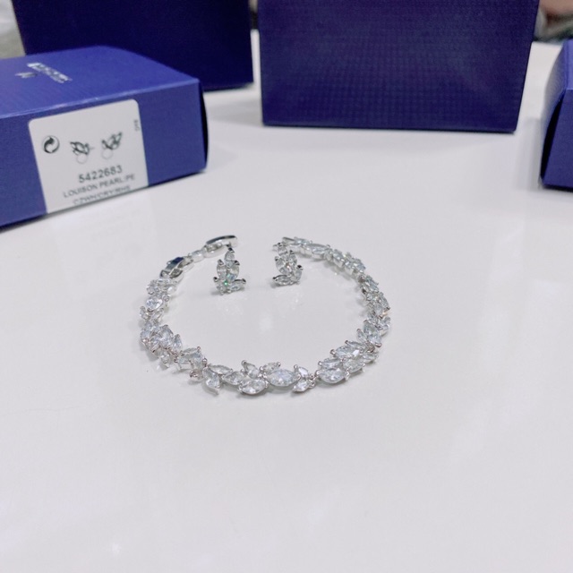 ⛔️SALE⛔️ BỘ VÒNG TAY HOA TAI Swarovski