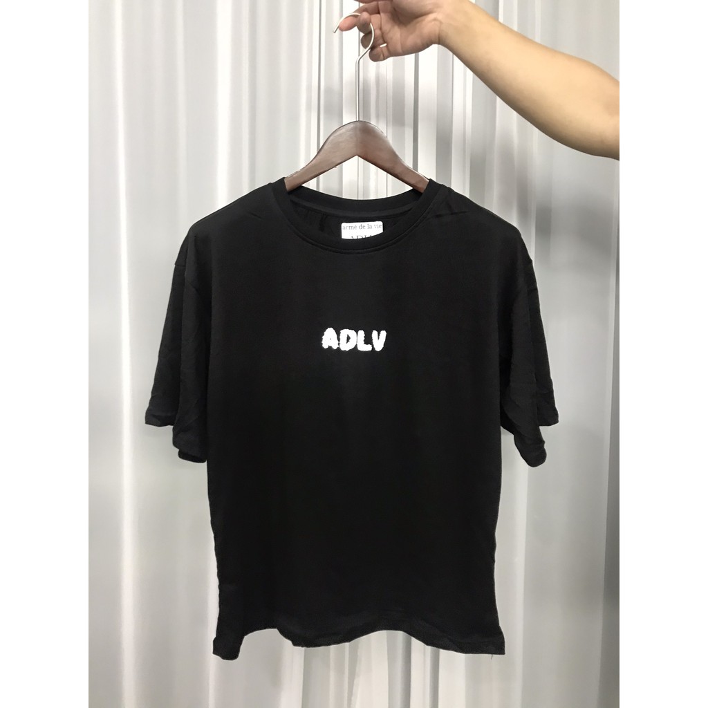 Áo Thun Unisex ADLV ACMEDELAVIA Áo Phông Tay Lỡ Form Rộng | BigBuy360 - bigbuy360.vn