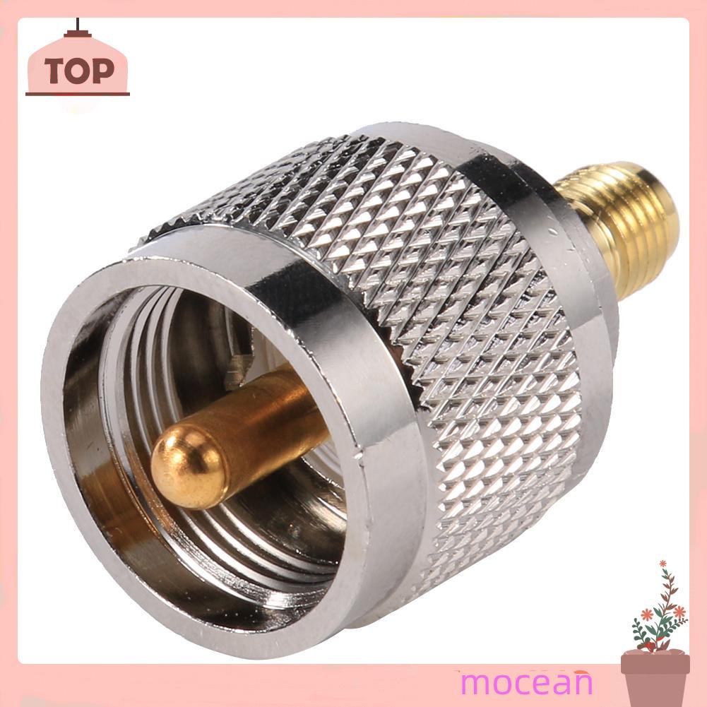 Đầu Nối Ăng Ten Đồng Trục Pl259 Uhf-J Male Sang Sma-K Female