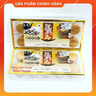 Viên Hồng Sâm Kanghwa Hàn Quốc Chính Hãng, Hộp 10 Viên