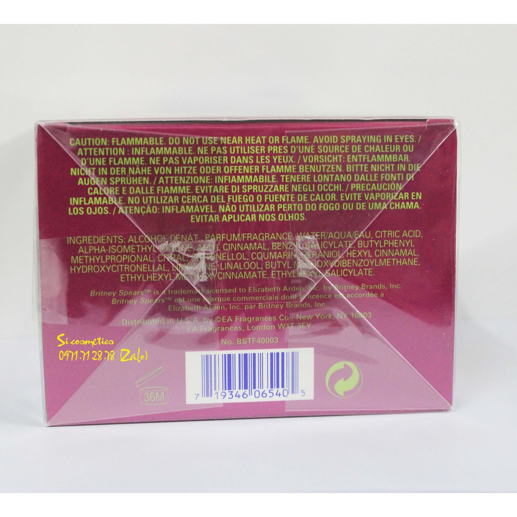 Nước hoa nữ Fantasy Britney Spear 100ml