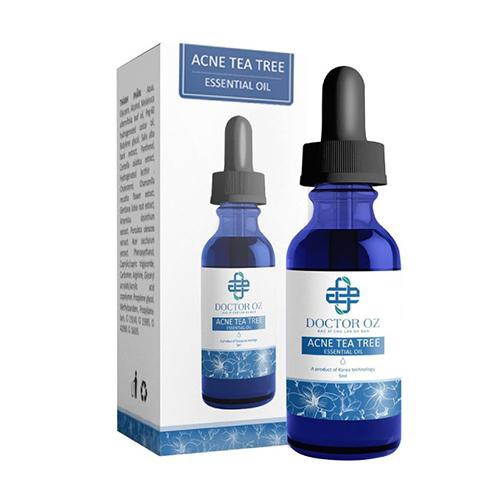 Doctor OZ Acne Tea Tree Essential Oil - Tinh chất hỗ trợ trị mụn, sáng bật tone da