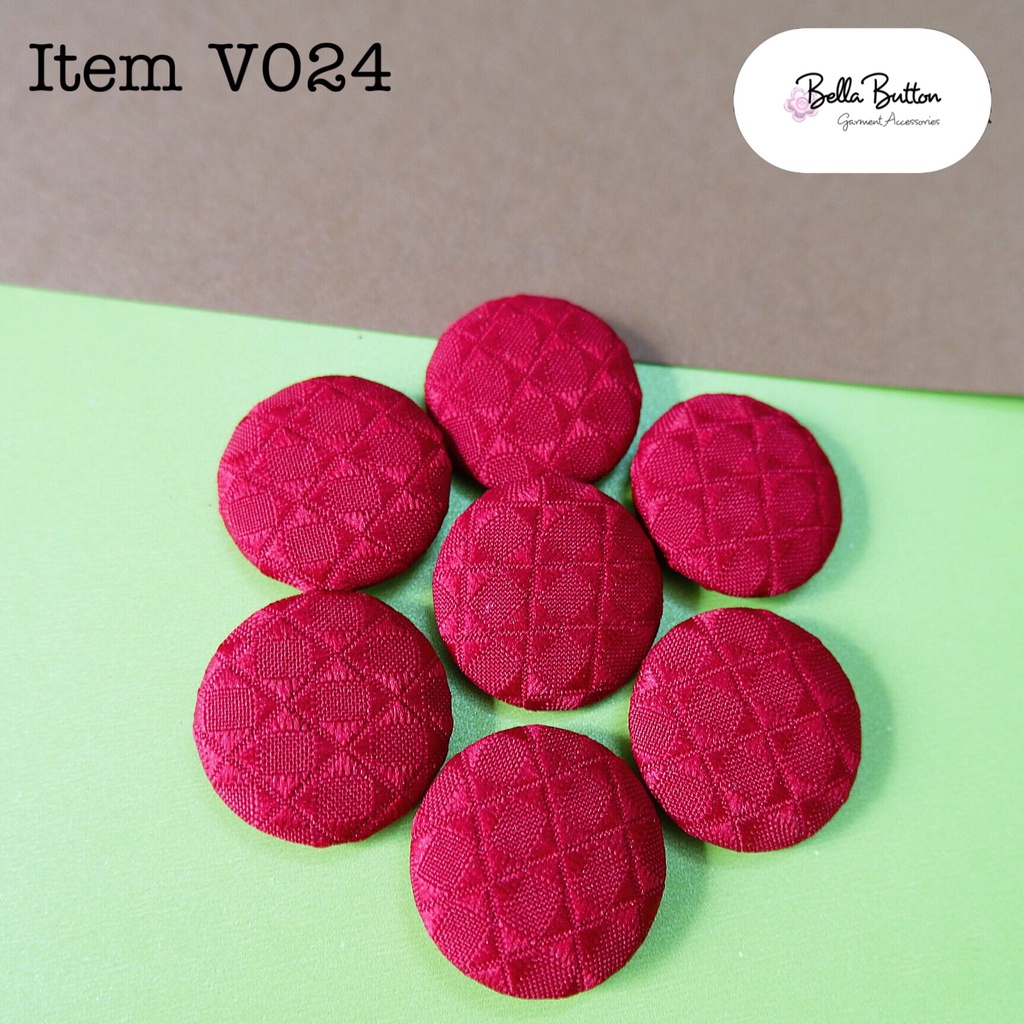 NÚT BỌC VẢI SIZE LỚN 3.2CM - KHUY BỌC VẢI V024 - tr.button