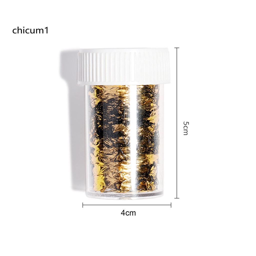 Lưới Lá Vàng Nhiều Màu Trang Trí Móng Tay Cho Nữ