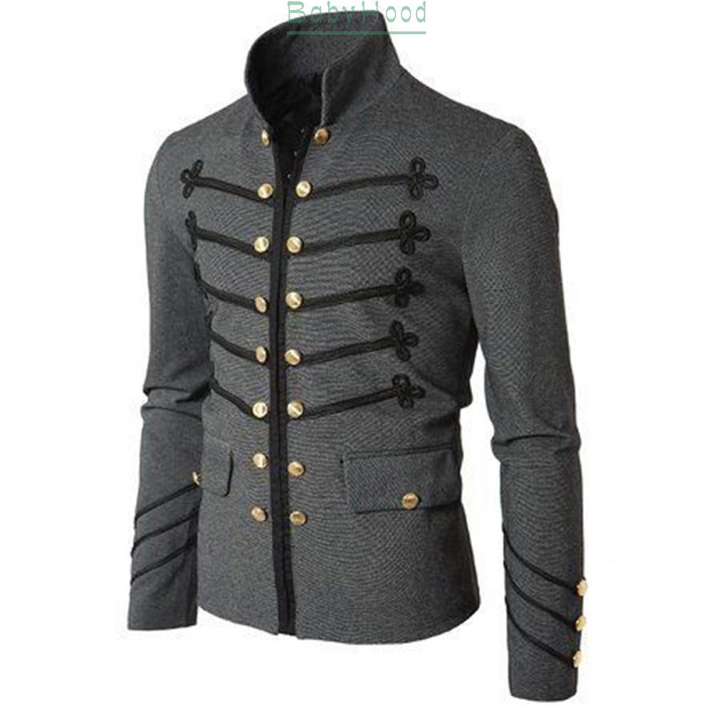 BBHOOD~Coat Zipper Costume Gothic Long Sleeve Military Plus size Short jacket