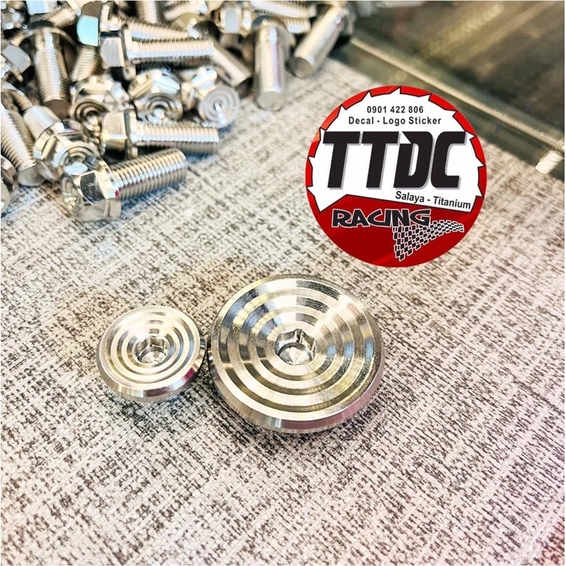 Ốc Mâm Lửa Honda/Yamaha Mẫu Thái ✌