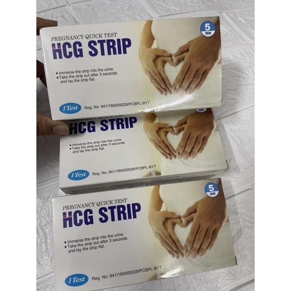 10 que tét thử thai siêu nhanh chính xác cao