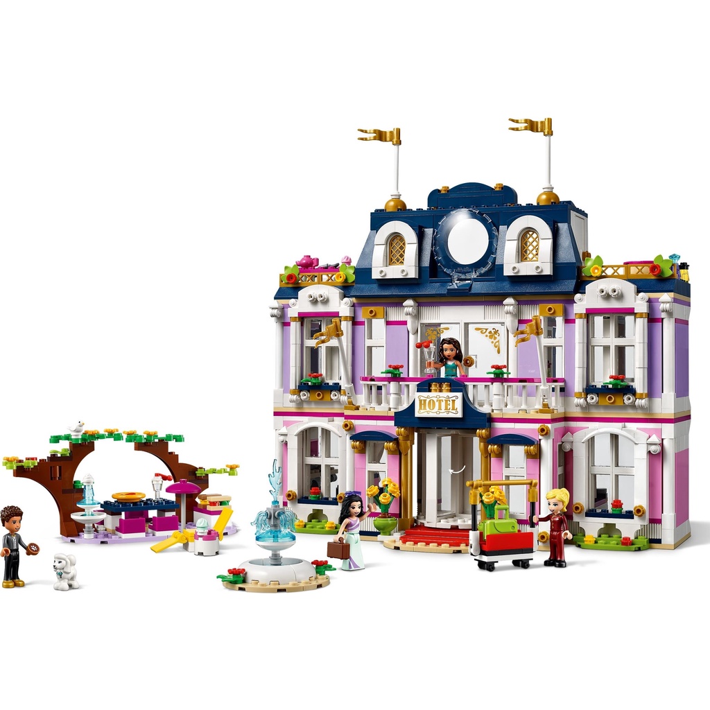 LEGO Friends 41684 Khách sạn 5 sao Thành phố Heartlake - Haypley
