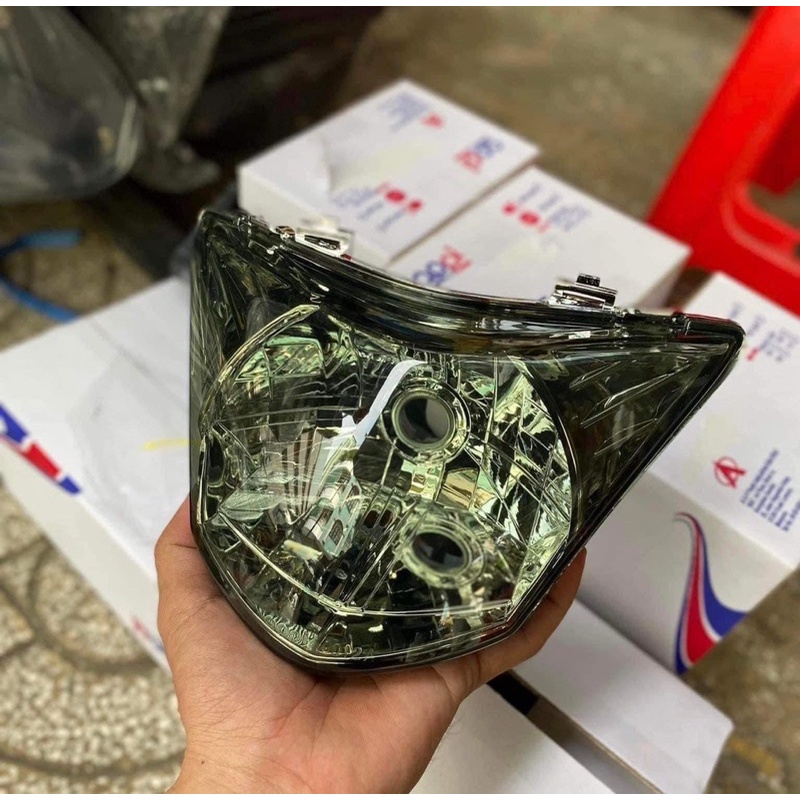 đemi ,đuôi đèn , pha đèn khói appi