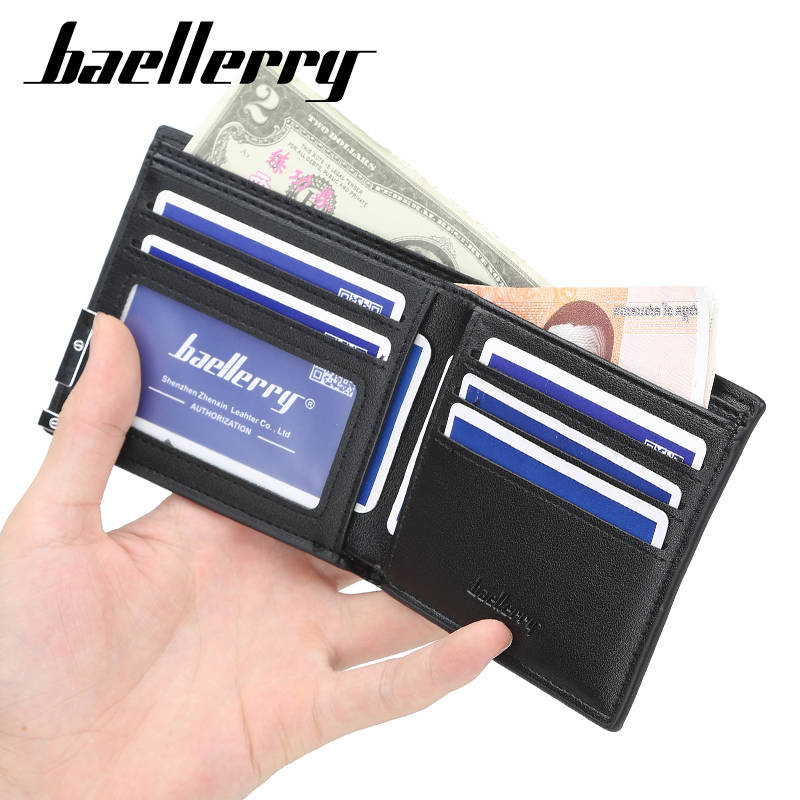 Ví da cầm tay Baellerry thời trang thanh lịch cho nam