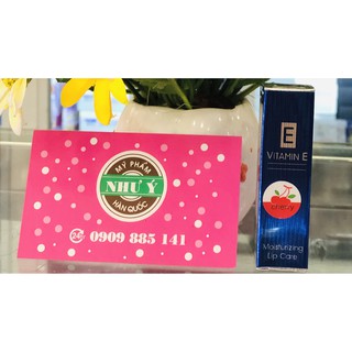 Son dưỡng môi Vitamin E Aron Thái Lan cherry