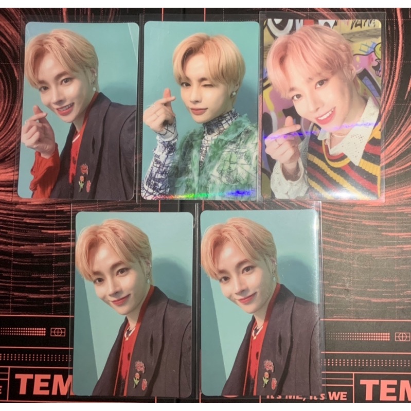 Card ảnh Album Tempest chính hãng
