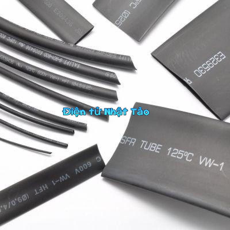 CUỘN 5 MÉT GEN CO NHIỆT CÁCH ĐIỆN