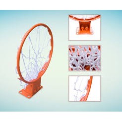 Vành bóng rổ thi đấu ( Chịu lực 150kg ) dùng trong giảng dạy, thi đấu