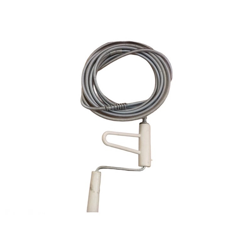 Dây thông cống, dây thông tắc cống, dây lò xo Huy Hoàng 15m 20m